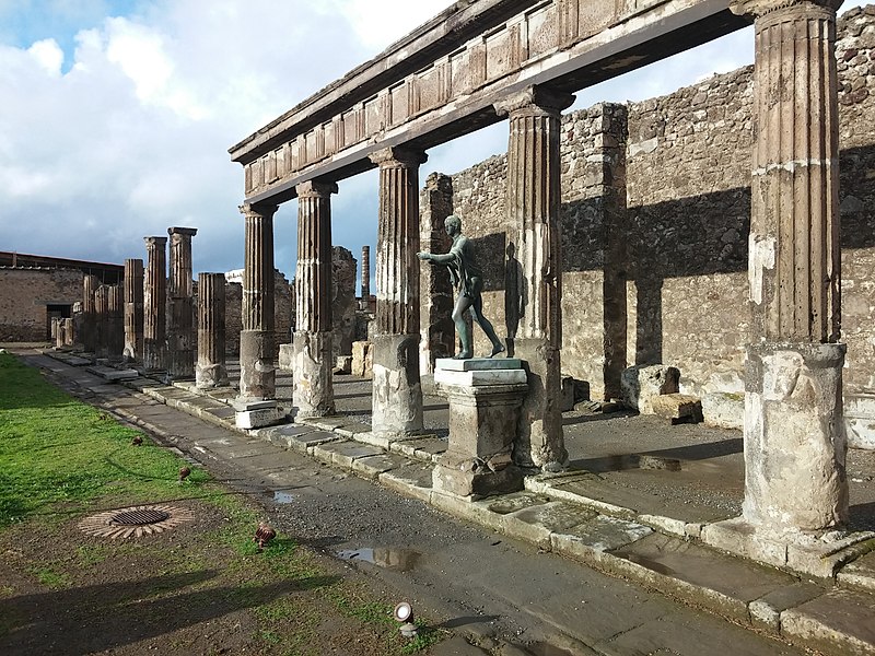 2. Temple d'Apol·lo a Pompeia