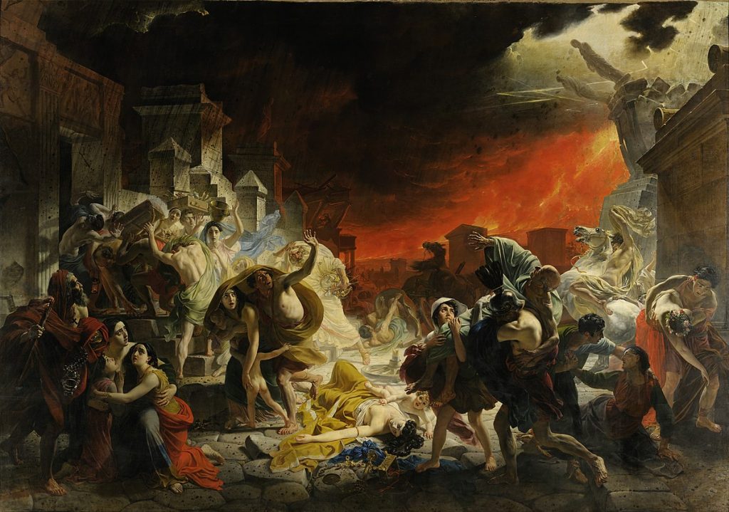 5. Karl Briul·lov - L'últim dia de Pompeia, 1833