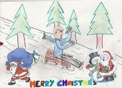 Winter is funny