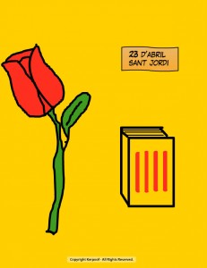 dibuix sant jordi