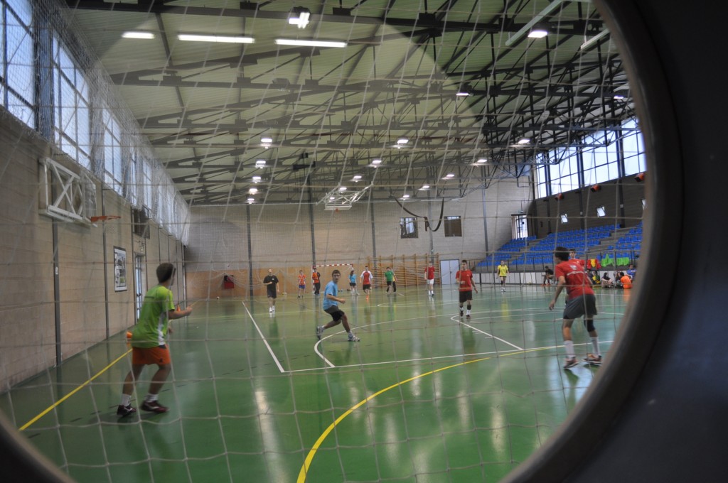 Siguen los entrenamientos. Handball Training Camp