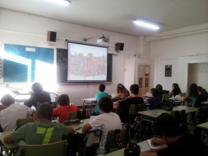 Heroes en clase