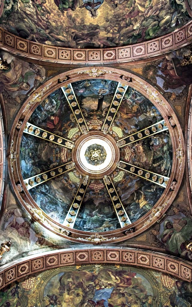 cupula tortosa frescos