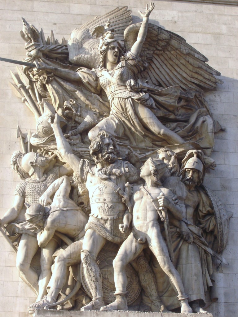 La-Marsellesa-en-el-Arco-del-Triunfo