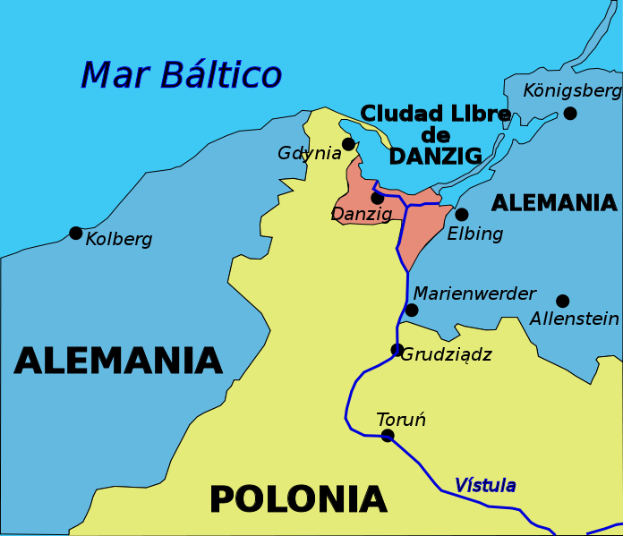 corredor polaco danzig