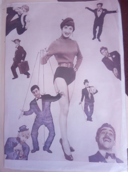 Mis abuelos en 1959