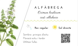 ALFÀBREGA retol