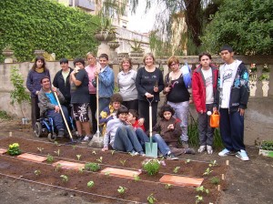 Els artistes de l'hort
