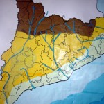 mapa fisic de catalunya