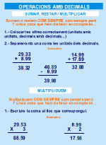 operacions amb decimals