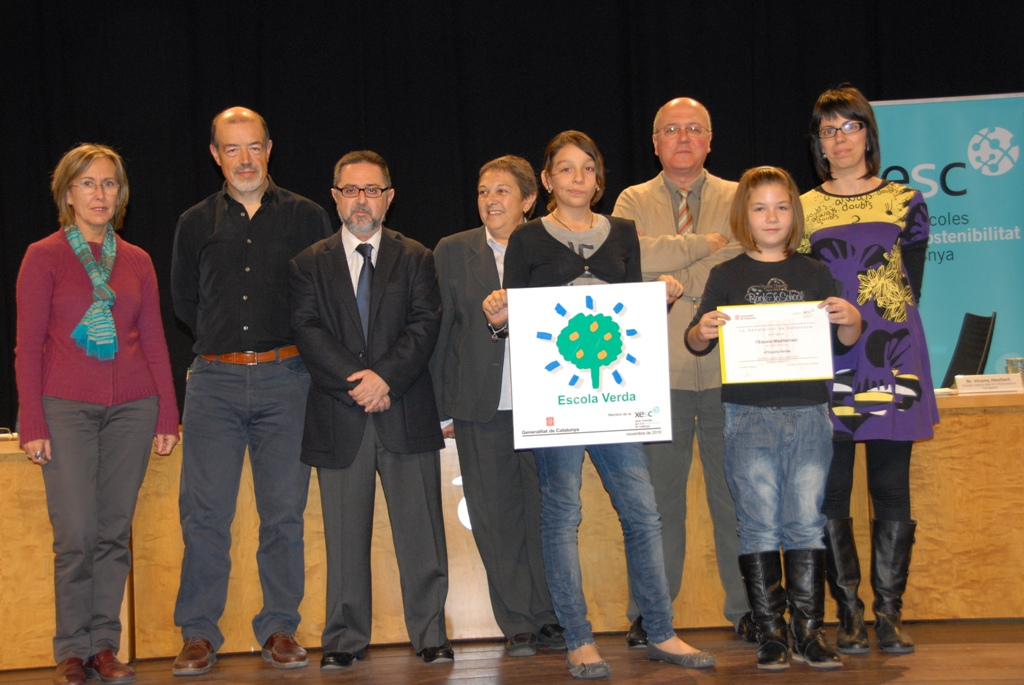 Distintiu Escola Verda