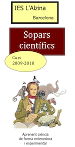 Sopars científics. 150 anys de la teoria de l'evolució