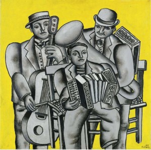 Fernand Léger, Les Trois Musiciens, 1932