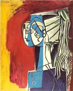 Portrait de Sylvette (1954)