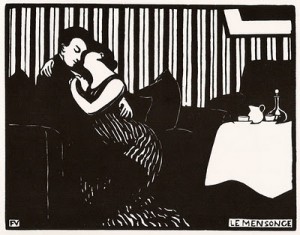 Le Mensonge (The Lie) 1898