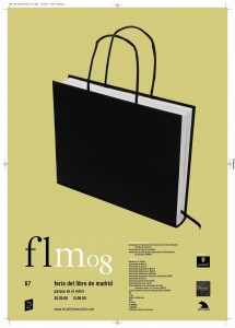 Premio Nacional de Ilustración, realiza el Cartel de la 67 edición de la Feria del Libro de Madrid 