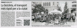 cursa transport sostenible