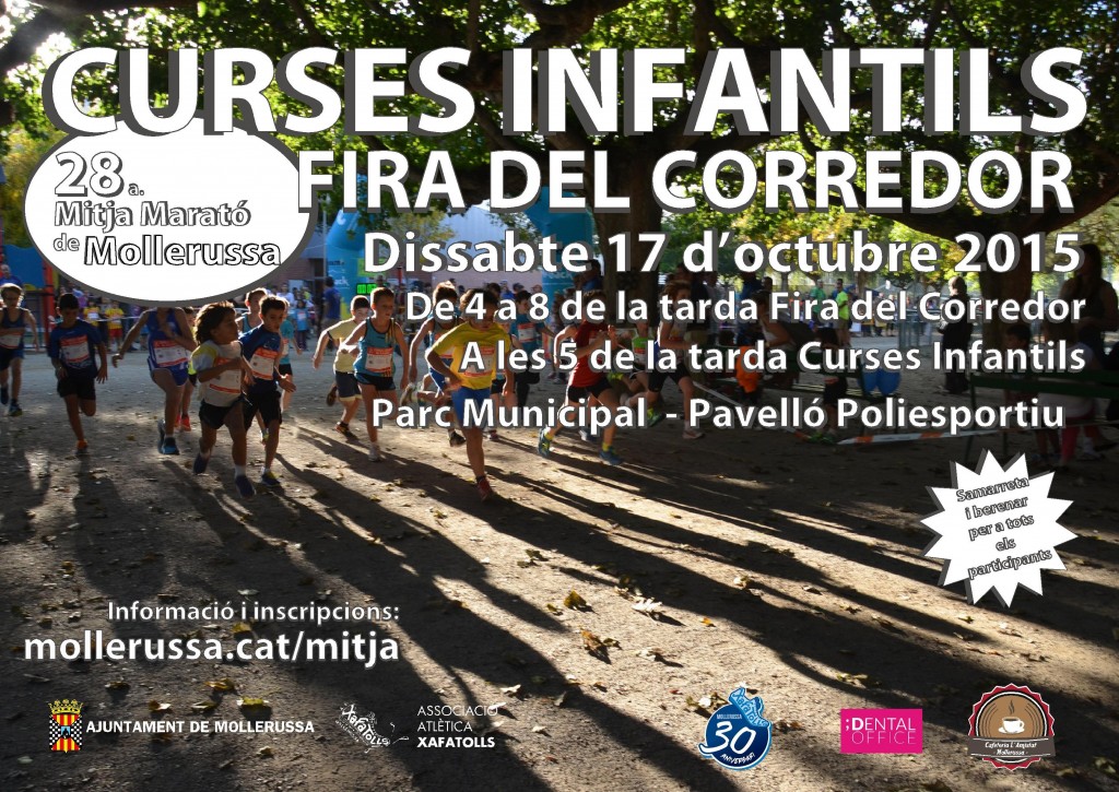 CARTELL CURSES INFANTILS