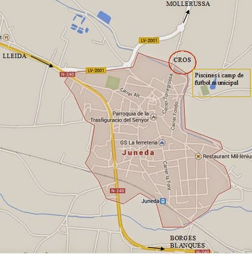 localització maps cros juneda