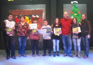 Acte reconeixent finalistes 5 concurs contes del mon