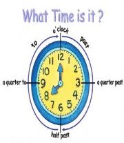 time english