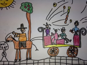 Dibuixos dels tres tombs ! 