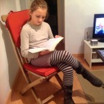 Anais llegint