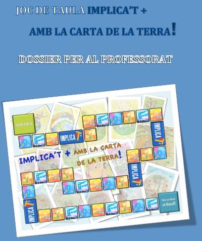 Implica't+ amb el joc de taula de fer parelles