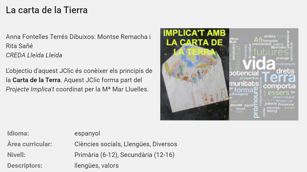 La Carta de la Terra