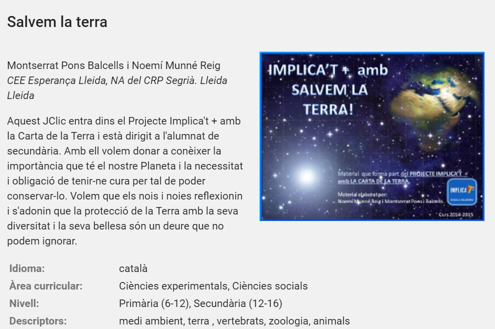 Salvem la Terra
