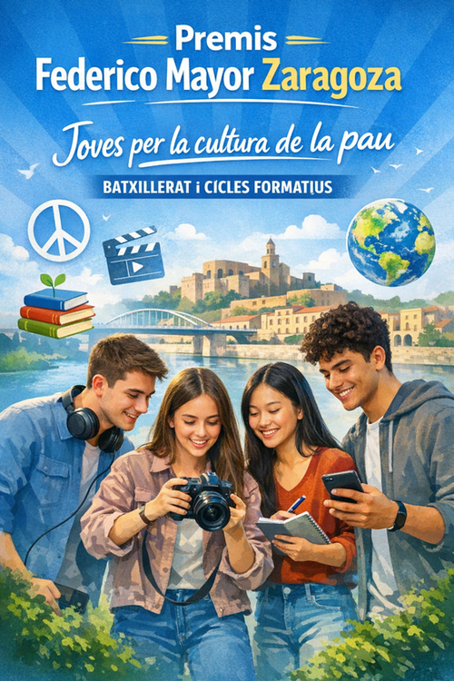 Implica't+ amb els Premis Federico Mayor Zaragoza