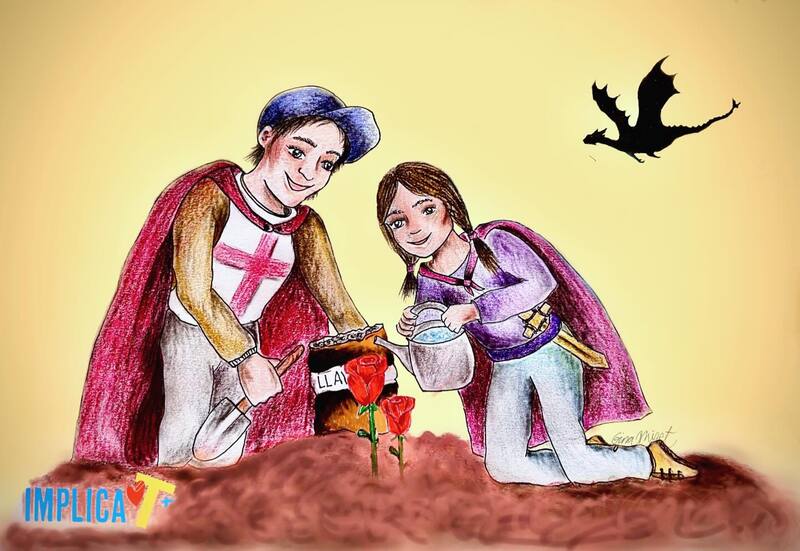 Dibuix Sant Jordi 26