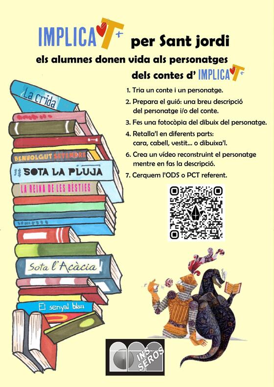 Implica't+ amb els personatges dels contes