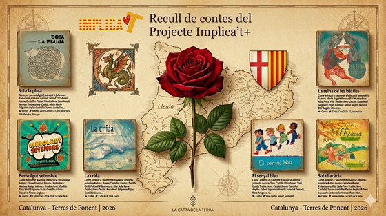 Recull de contes del Projecte Implica't+