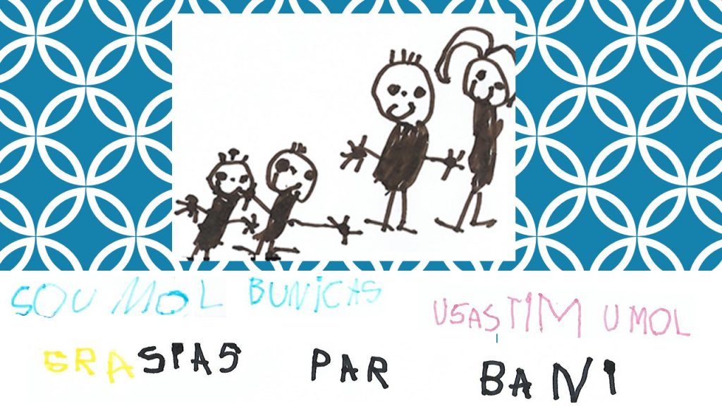 escrit germanetes Ibrahima