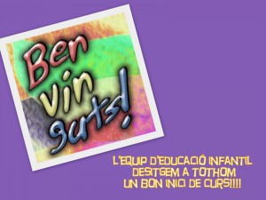 benvinguts