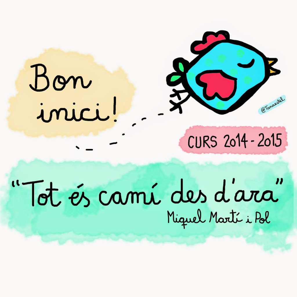 Bon inici de curs!