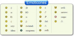 emoticons