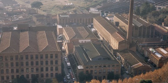 fabrica colonia guell