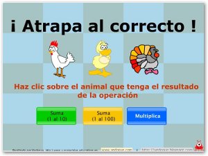 atrapa el correcto