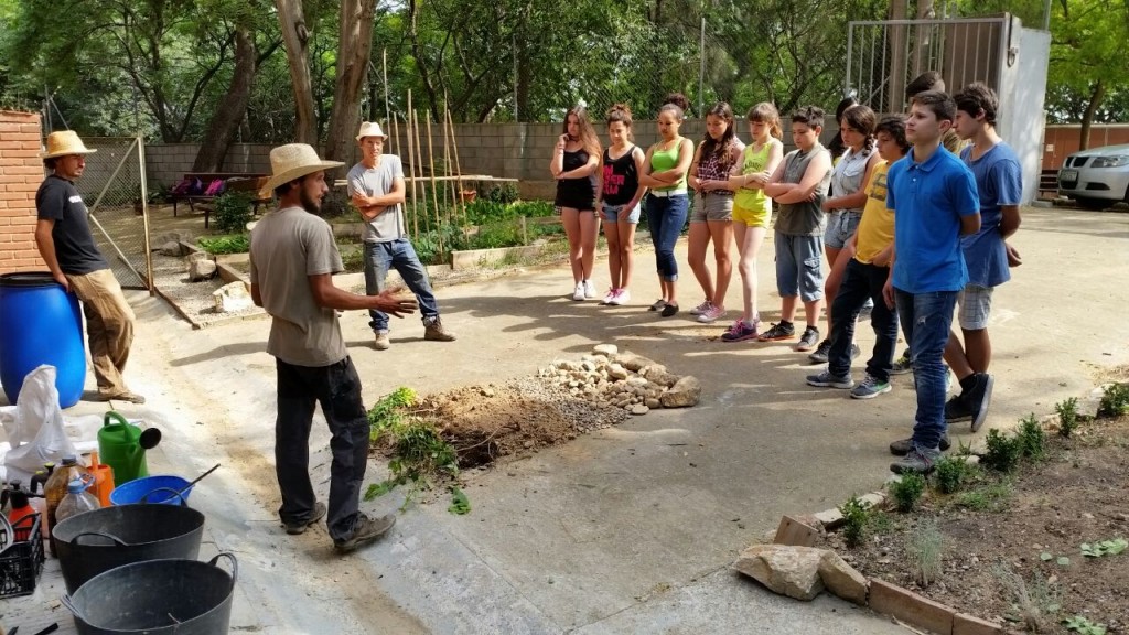 Taller agricultura regenerativa