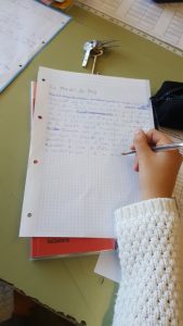 Escrivint, revisant, pensant...