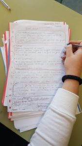 Revisió i ordre dels apunts