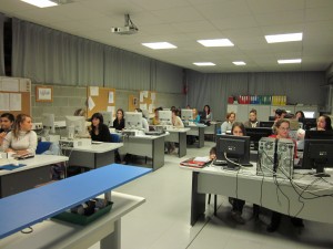 Estudiants de l'INS Les Termes
