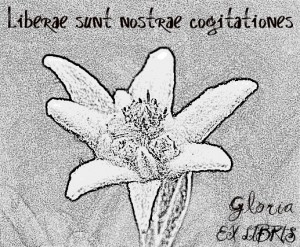 edelweiss-ex libris