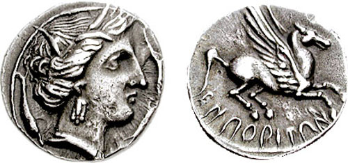 monedes d'empùries