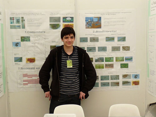 Ivan Fernández, premi CIRIT 2009