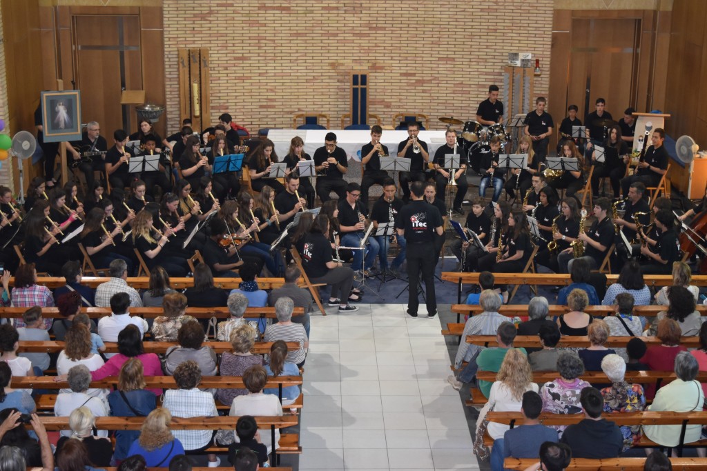 Concert a les famílies 2016.