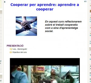 Model d'unditat disenyada amb Moodle
