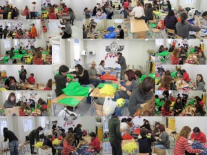 Pares i mares enfeinats